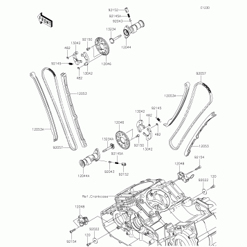 Camshaft(s)/Tensioner