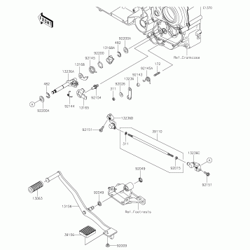 Gear Change Mechanism