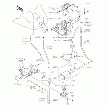Fuel Evaporative System(CA)