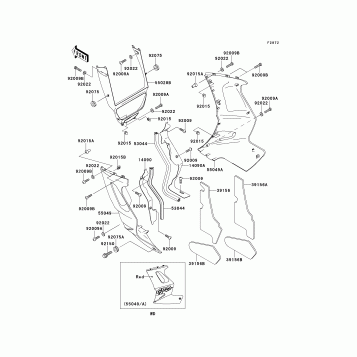 Cowling Lowers (ZX1100-E1)
