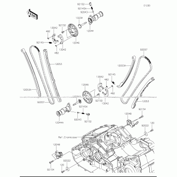 Camshaft(s)/Tensioner