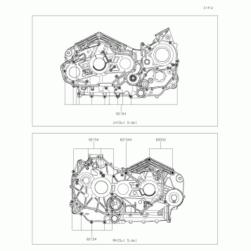Crankcase Bolt Pattern