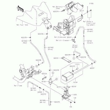 Fuel Evaporative System(CA)