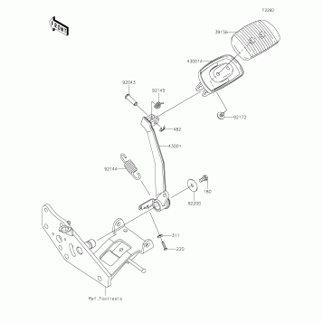 Brake Pedal/Torque Link