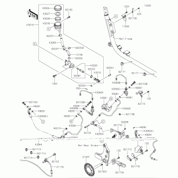 Rear Master Cylinder