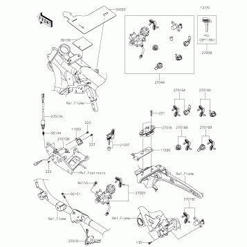 Ignition Switch/Locks/Reflectors