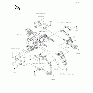 Saddlebags(Side Bag Bracket)