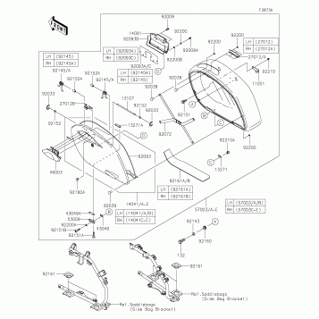 Saddlebags(Side Bag)