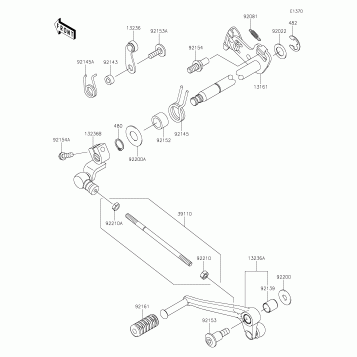 Gear Change Mechanism