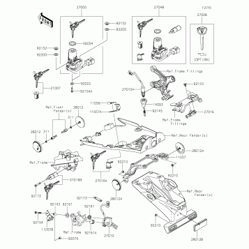 Ignition Switch/Locks/Reflectors