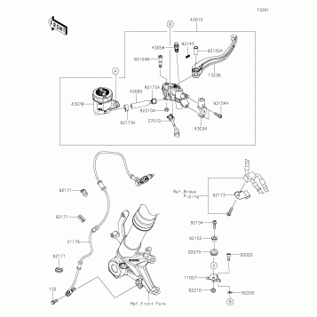 Front Master Cylinder