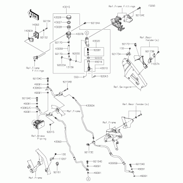 Rear Master Cylinder