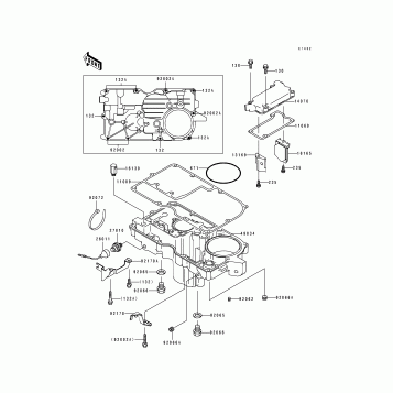 Breather Cover/Oil Pan