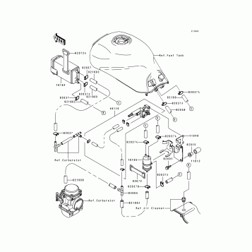Fuel Evaporative System