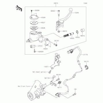 Front Master Cylinder