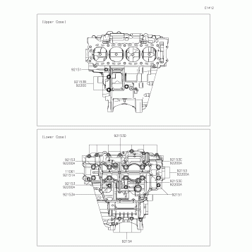 Crankcase Bolt Pattern