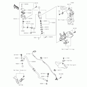 Rear Master Cylinder