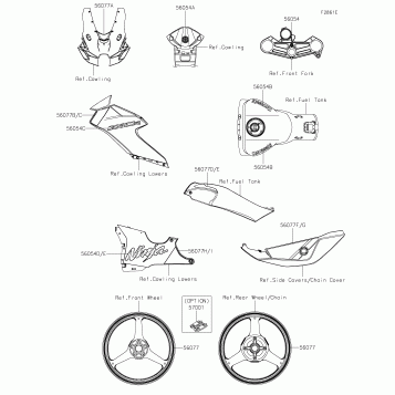 Decals(Black)(MRFAL/MSFAL)