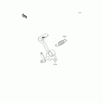 Brake Pedal/Torque Link