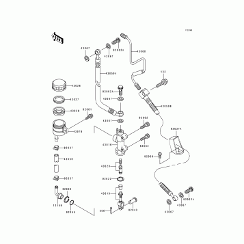 Rear Master Cylinder
