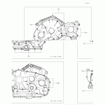 Crankcase Bolt Pattern