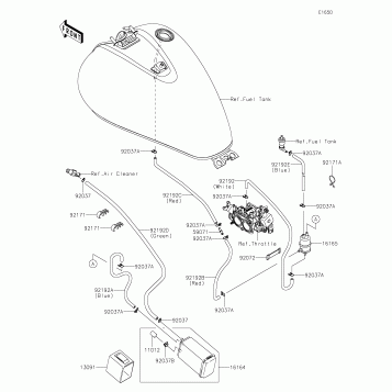 Fuel Evaporative System(CA)