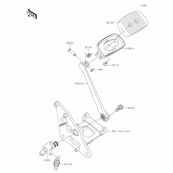 Brake Pedal/Torque Link