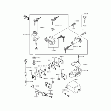 Ignition Switch/Locks/Reflectors