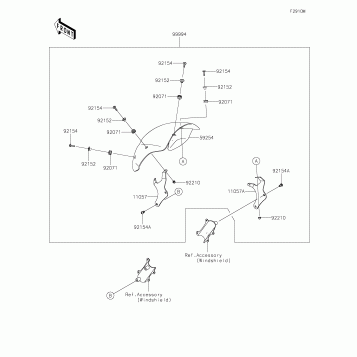 Accessory(Cafe Deflector)