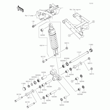 Suspension/Shock Absorber