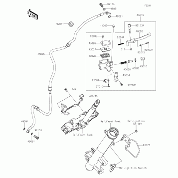 Front Master Cylinder
