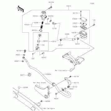 Rear Master Cylinder