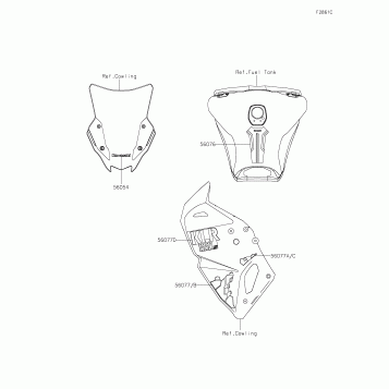 Decals(White)(MRFNN/MRFNL)