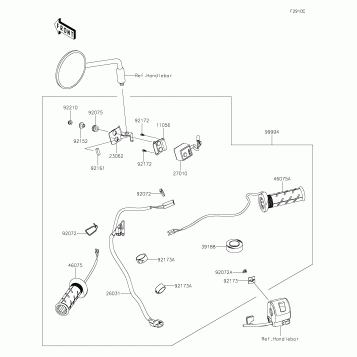 Accessory(Grip Heater)