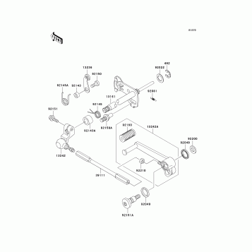 Gear Change Mechanism