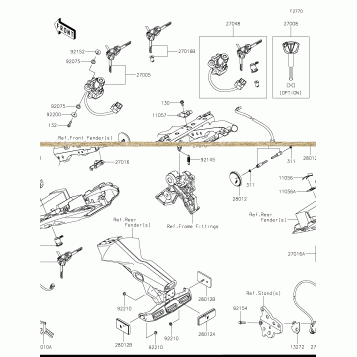 Ignition Switch/Locks/Reflectors