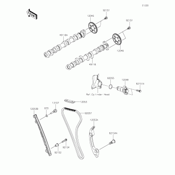 Camshaft(s)/Tensioner