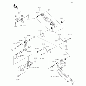 Suspension/Shock Absorber