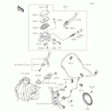 Front Master Cylinder