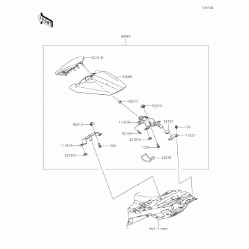 Accessory(Pillion Seat Cover)