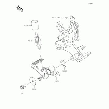 Brake Pedal/Torque Link