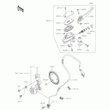 Front Master Cylinder