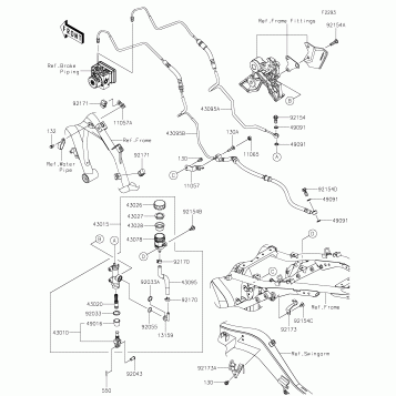 Rear Master Cylinder