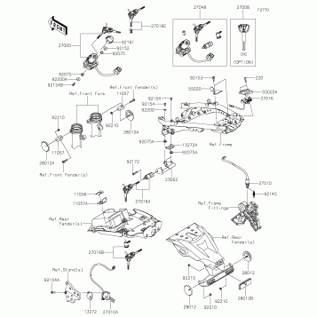 Ignition Switch/Locks/Reflectors
