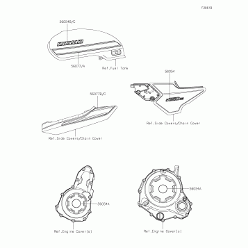 Decals(Ebony/Gold)(RSFBN/RSFBL)