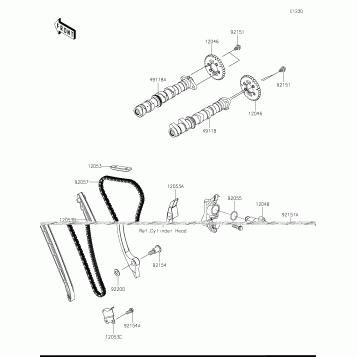 Camshaft(s)/Tensioner