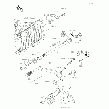 Gear Change Mechanism