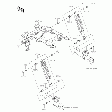 Suspension/Shock Absorber