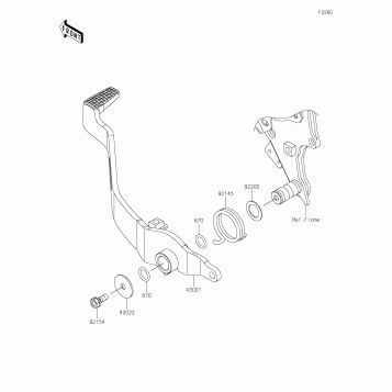 Brake Pedal/Torque Link