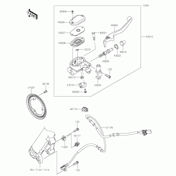 Front Master Cylinder